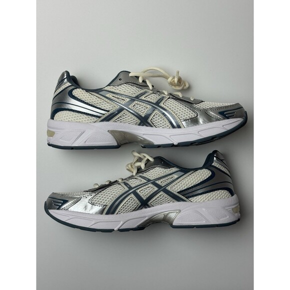 Size 9.5 - ASICS Gel 1130 Silver Ironclad NEW NO BOX - Picture 2 of 7